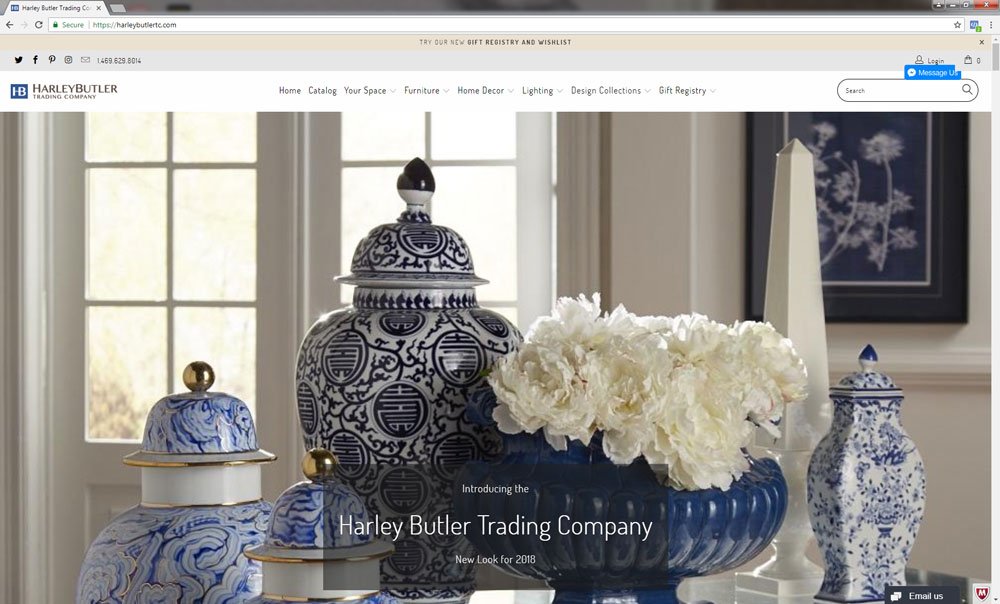 Harley Butler Trading Company Home Page